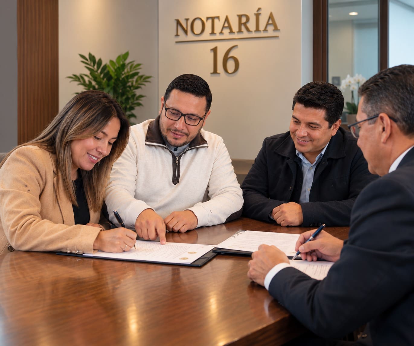 Trámites Legales y Notariales